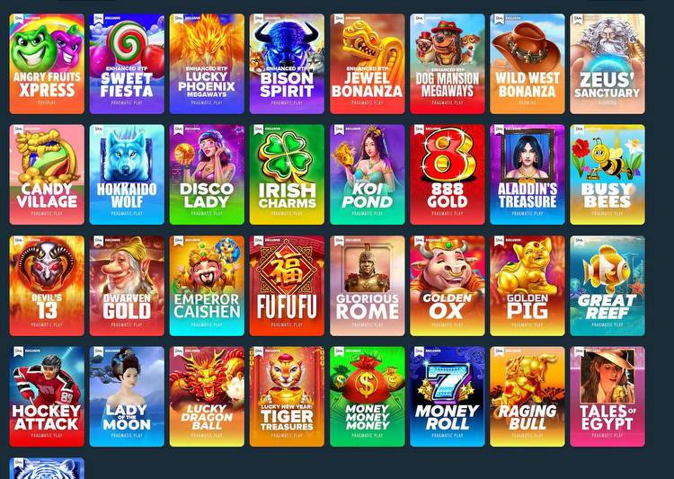 Latest Sweepstaktes Casino Slots & Games: Top 5 Slots