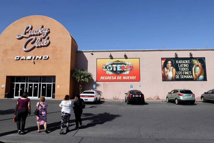 Latino market to be focus of Ojo Locos, Fifth Street Gaming at North Las Vegas’ Lucky Club