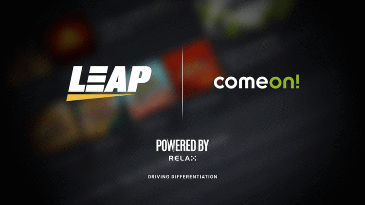 Leap Gaming distributes across ComeOn Group via Relax Gaming