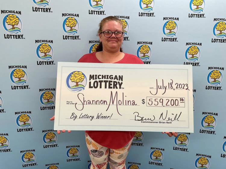 ‘Life hasn’t always been easy’ says winner of $559K monthly jackpot from Michigan Lottery