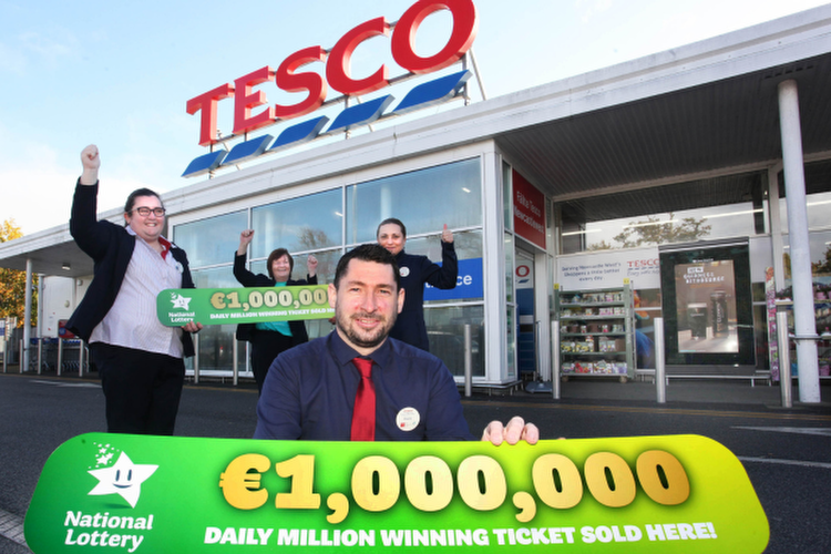 Limerick Tesco revealed as winning Daily Million ticket seller as punters urged to check tickets