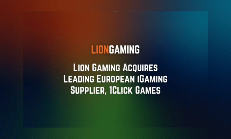 Lion Gaming Group Acquires 1Click Games