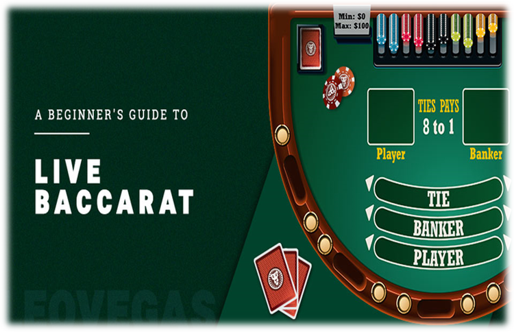 Live baccarat guide for beginners