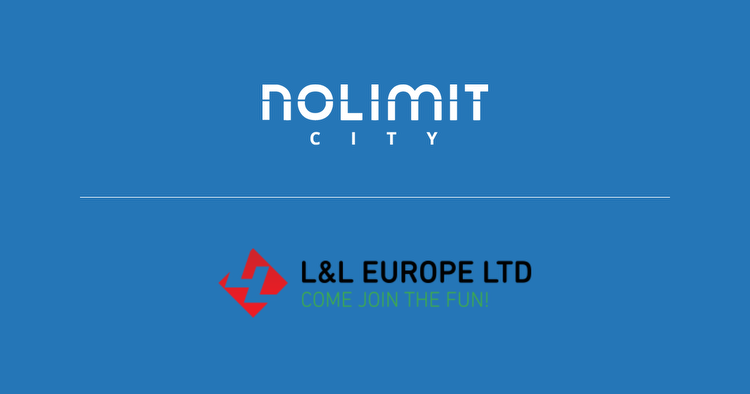 L&L Europe celebrate new partnership deal with Nolimit City