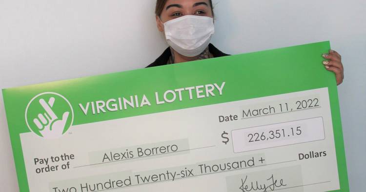 Local college student wins $226K by playing Virginia Lottery online