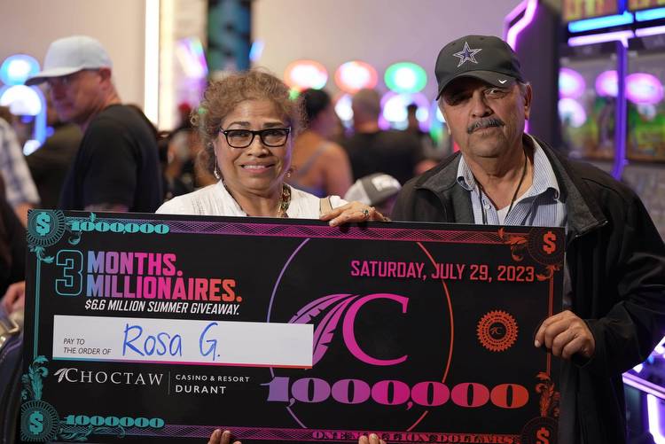 Local Lancaster Grandmother of 12 Won $1 Million At Choctaw