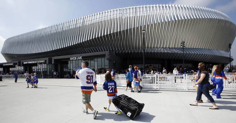 Long Island officials reach agreement to lease Nassau Coliseum to Sands for casino bid