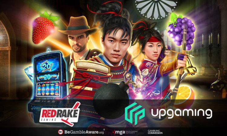 Long-standing partnership of Red Rake Gaming and Upgaming