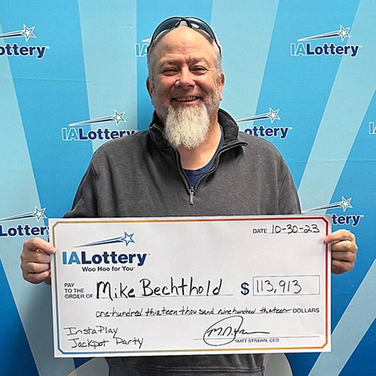 Lottery player experiences ‘side effect’ after big win