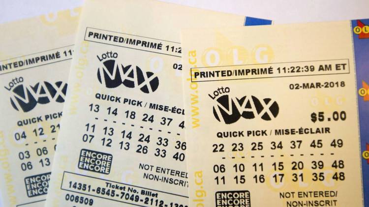 Lotto Max jackpot claimed by single winning ticket in B.C.