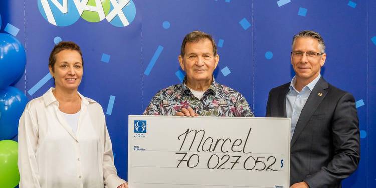 Lotto Max Winner Of The $70 Million Jackpot Says He Had A Feeling That He Won The Lottery