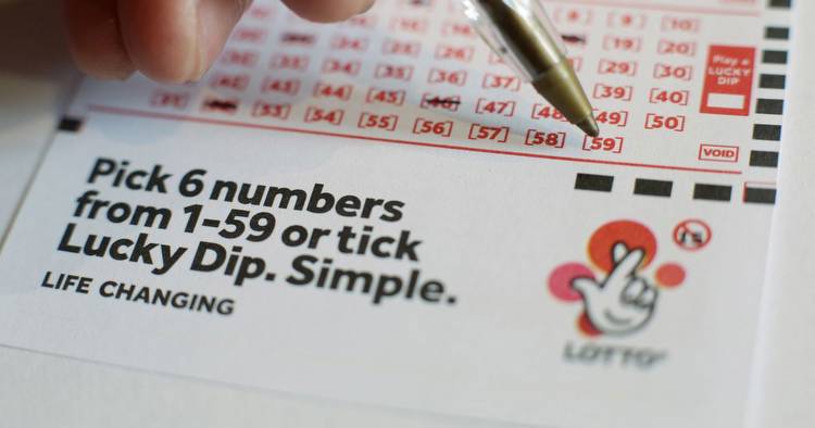 Wednesday's winning National Lottery numbers for £2m jackpot