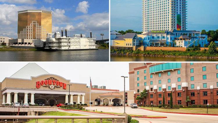 Louisiana’s casino revenue sees slight drop in March to $221.5M
