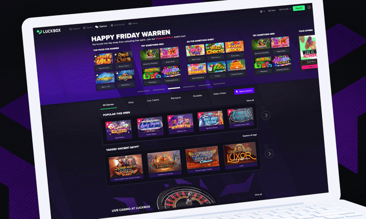 Luckbox adds casino to award-winning esports betting platform