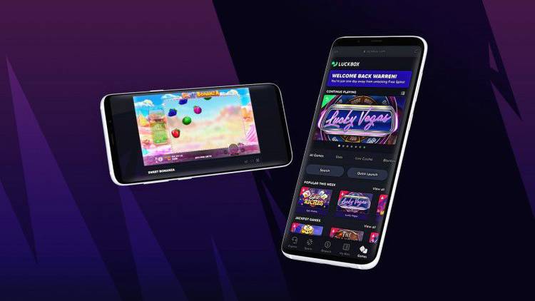 Luckbox expands to online casino gaming on revamped platform