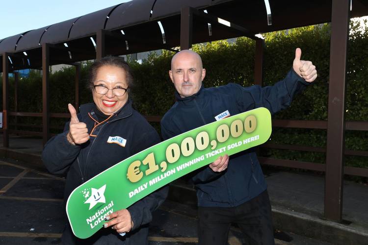 Lucky Dublin player scoops €500,000 in Euromillions