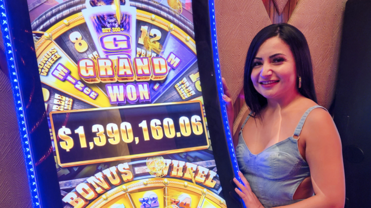 Lucky guest wins big at Sahara Las Vegas