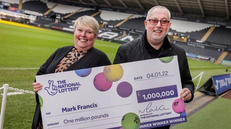 Lucky man wins £1 million lottery jackpot while in bed suffering with Covid infection
