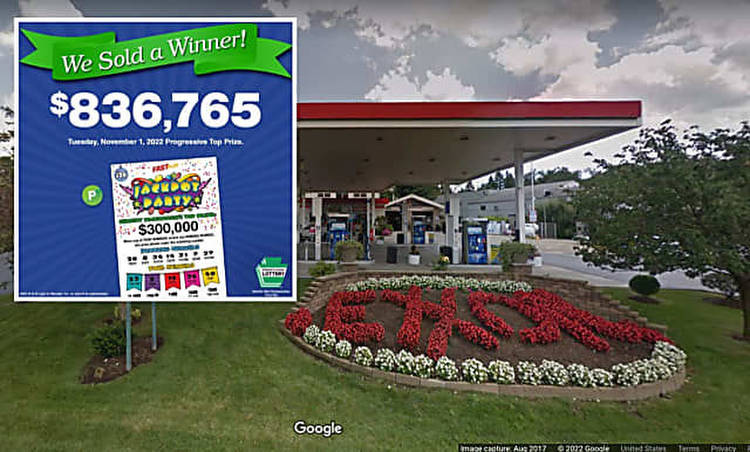 Lucky Pennsylvania Player Wins Over $836K In Lottery
