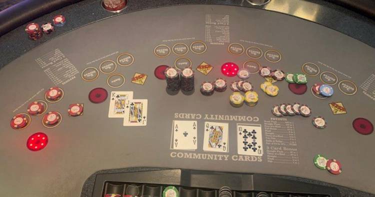 Lucky winner takes home big money after hitting jackpot at Paris Las Vegas