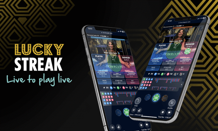 LuckyStreak raises the bar for live casino games with major baccarat release