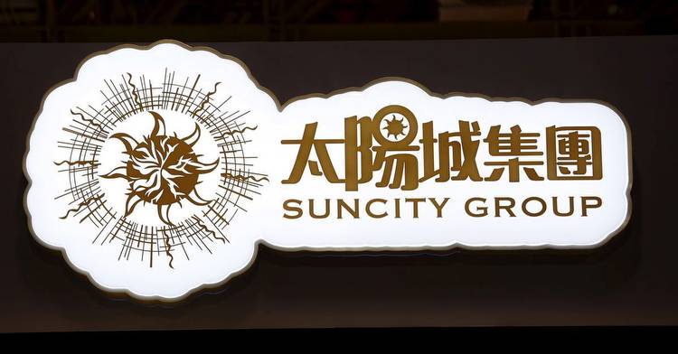 Macau gambling group Suncity's shares plunge after CEO arrested