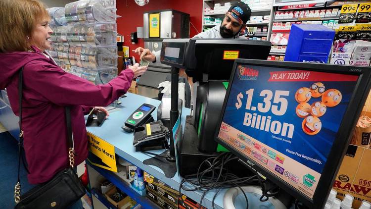 Maine gets first Mega Millions jackpot with $1.35 billion grand prize