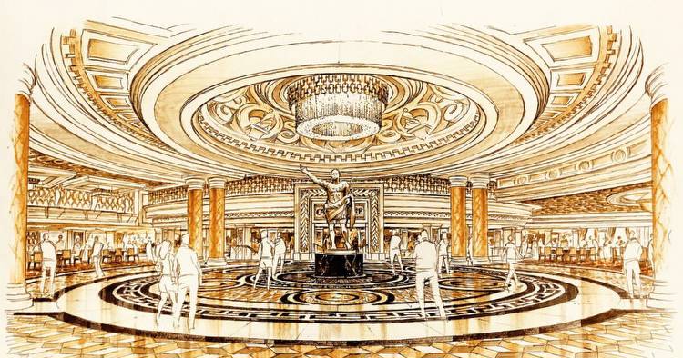 Major renovation plans announced for Caesars Palace on Las Vegas Strip