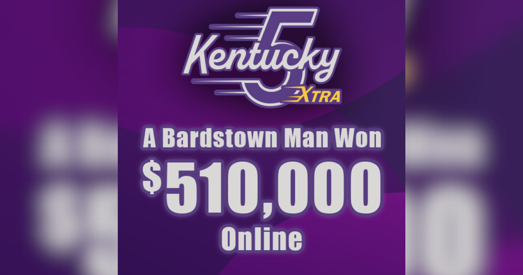Man hits $510,000 jackpot after playing Kentucky Lottery online