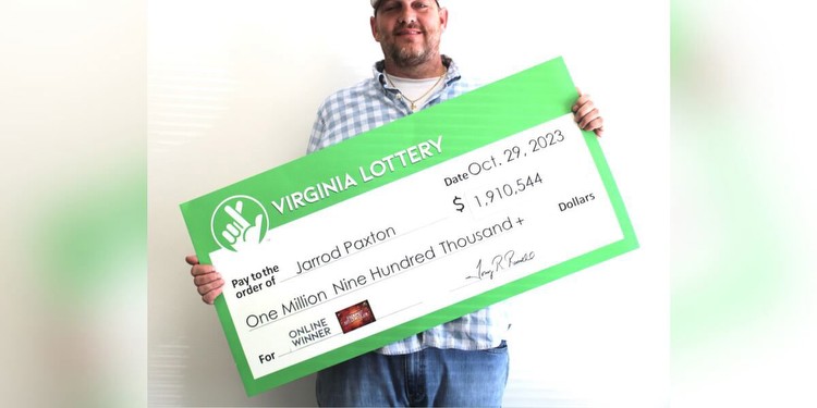 Man wakes up wife with screams after winning $1.9 million lottery
