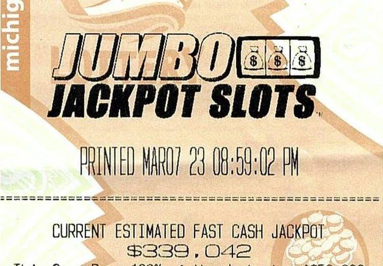 Man wins $589K jackpot with ticket bought at Melvindale bar