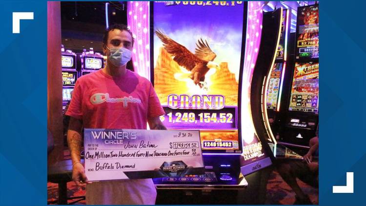 Man wins million-dollar jackpot at Valley casino