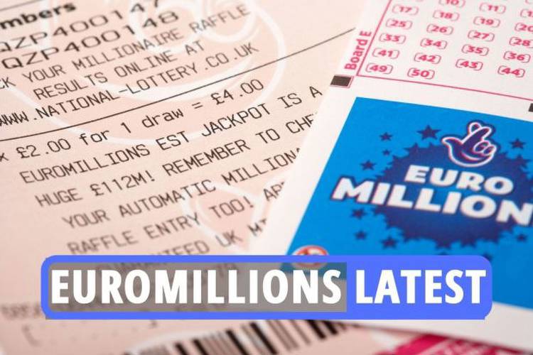 Massive £110 million jackpot TONIGHT; luckiest numbers and how to buy tickets