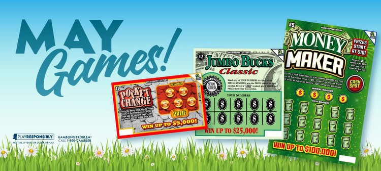 May Scratch-Offs Soon to Arrive in Lottery Retailers