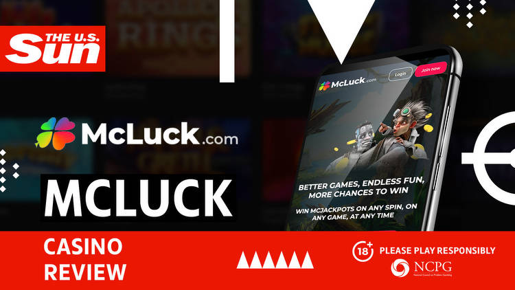 McLuck casino review: Features, games and free coins