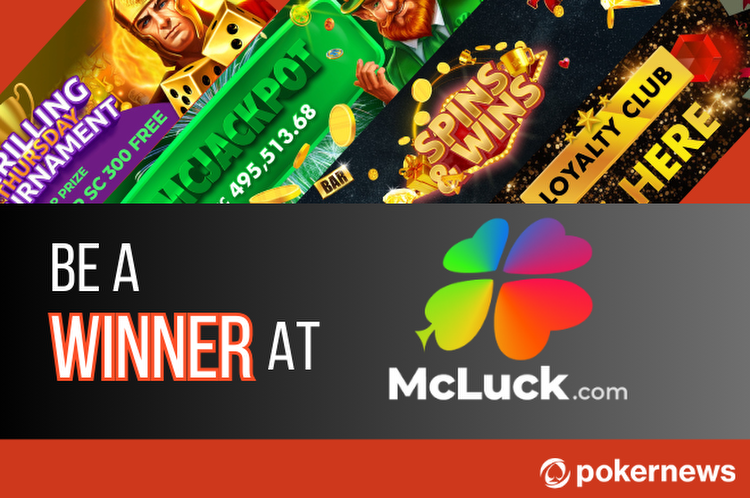 McLuck Social Casino Big Winner