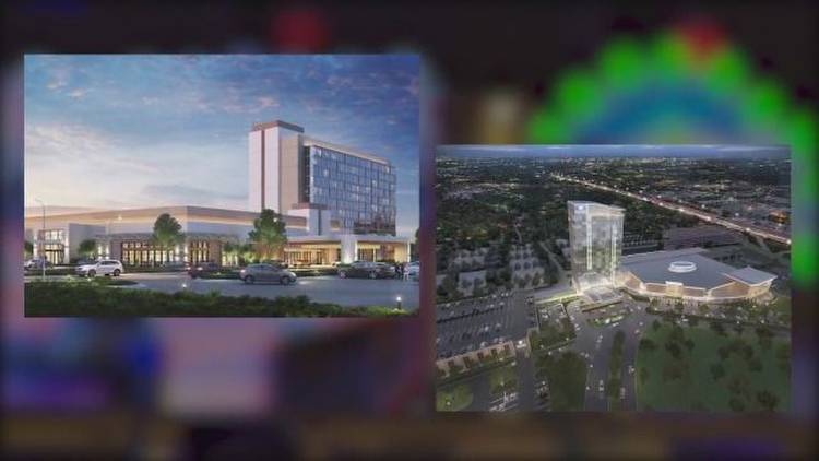 Meet the final two contenders for a south suburban casino