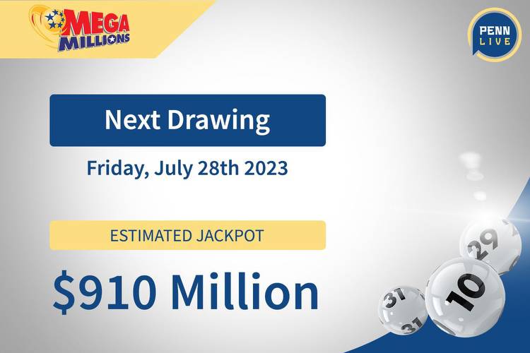 Mega Millions jackpot nears $1 billion ahead of next drawing