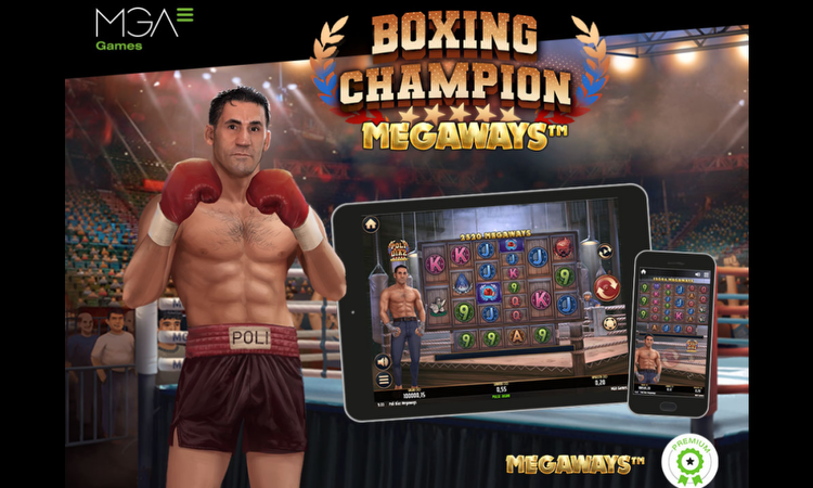 MGA Games debuts its impressive new MegawaysTM slots line-up with Boxing Champion