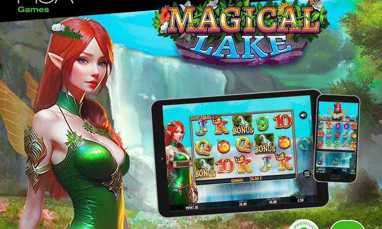 MGA Games enchants online casinos with Magical Lake