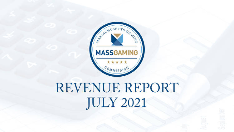 MGC Releases July 2021 Gross Gaming Revenue for Plainridge Park Casino, MGM Springfield and Encore Boston Harbor