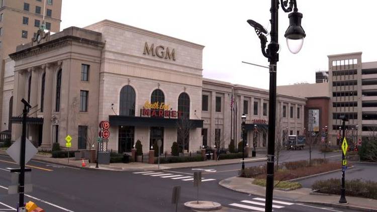 MGM Springfield generated more than $21M in gaming revenue in May