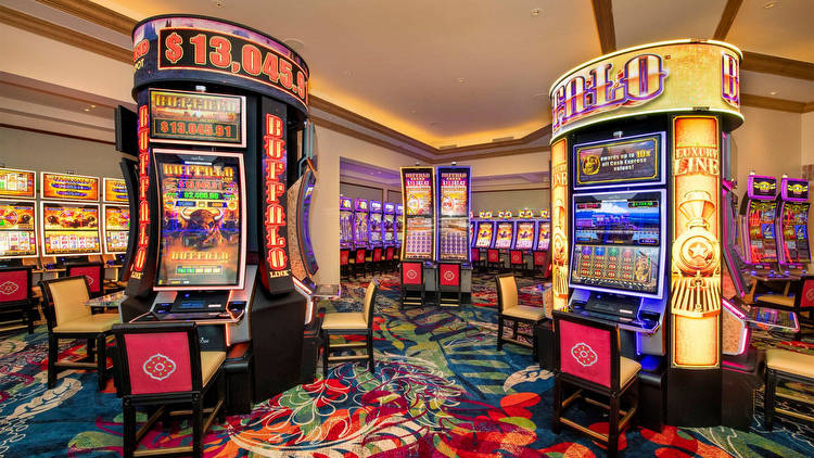 MGM’s Beau Rivage opens new exclusive zone for Aristocrat’s Buffalo-themed slot games
