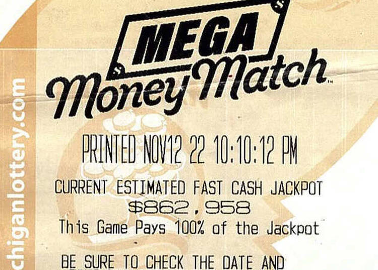 Michigan lottery club wins $862K playing Fast Cash game