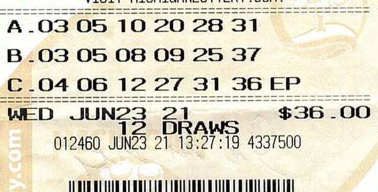 Michigan Lottery: Man who played same numbers since 1991 wins $18M jackpot