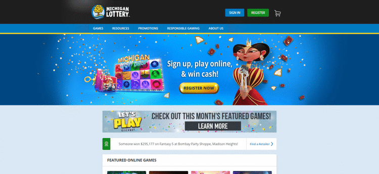 Michigan Lottery Promo Code 2021: Sign up with PLAYMAX
