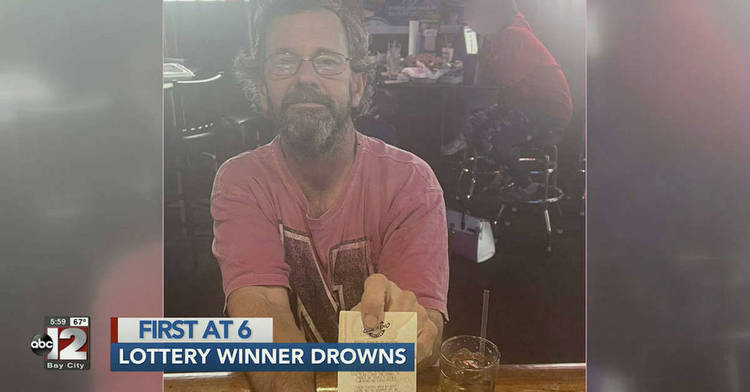 Michigan Man Tragically Drowns Before He Can Cash Winning Lottery Ticket That Was in His Pocket