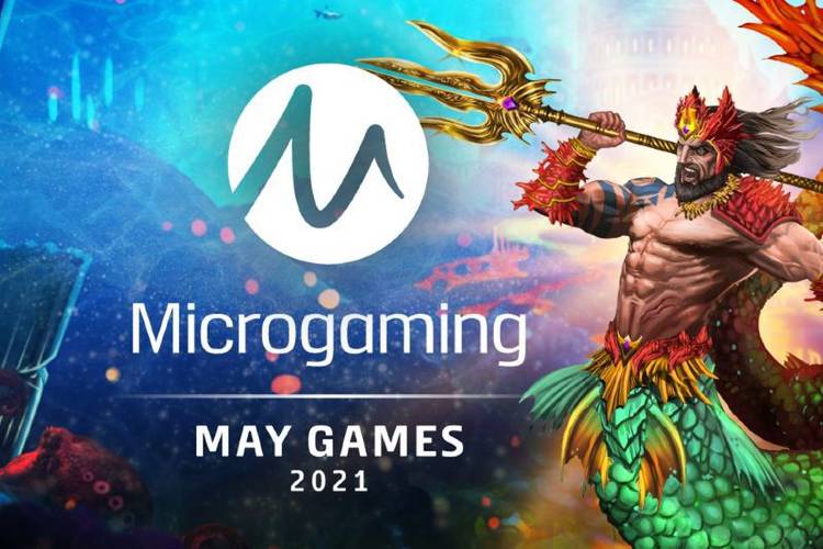 Microgaming Offers a Bagful of New Online Casino Titles in May