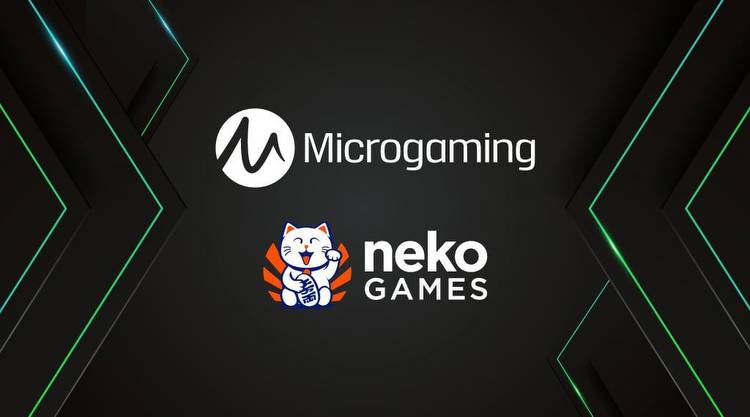 Microgaming Signs Exclusive Content Deal With Neko Games