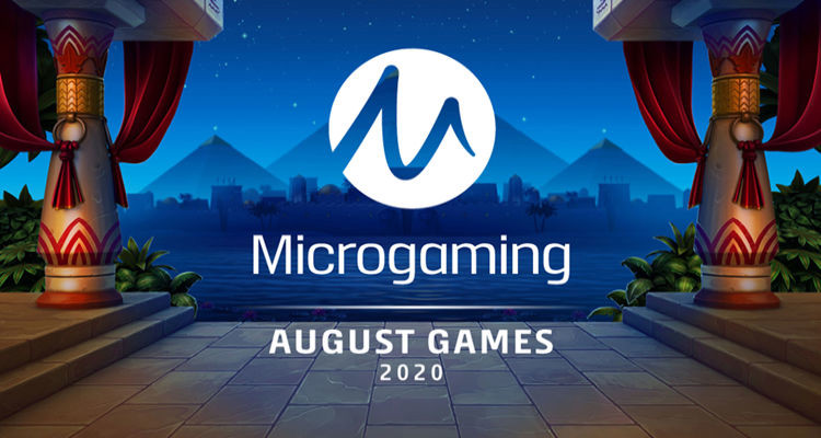 Microgaming welcomes multitude of August slots